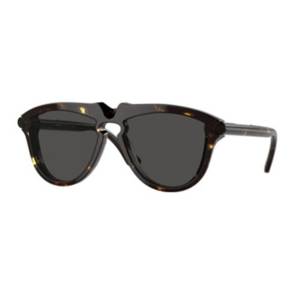 NEW BURBERRY BE4417U 410687 SUNGLASSES HAVANA GREY MEN BE4417U 4106/87 - Picture 1 of 4